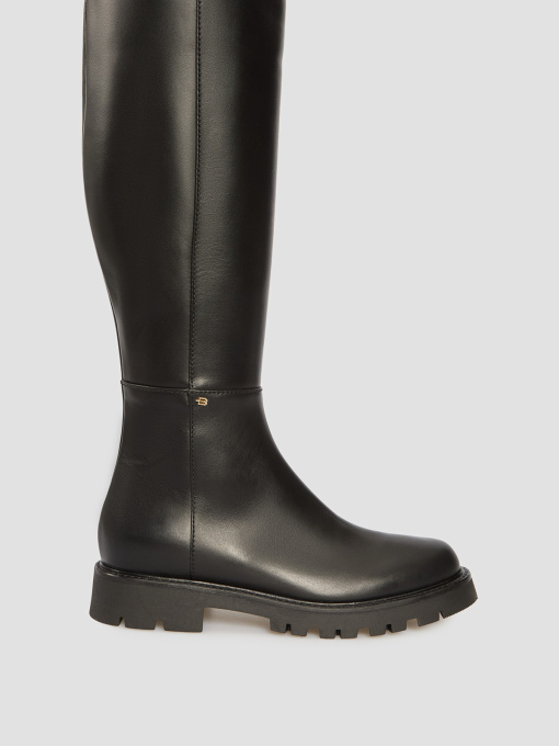 Ботинки и сапоги Baldinini модель D6B148P1VITE;0000 Фото