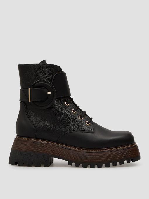 Ботинки и сапоги Baldinini модель D6B429P1VIBT;0000 Фото