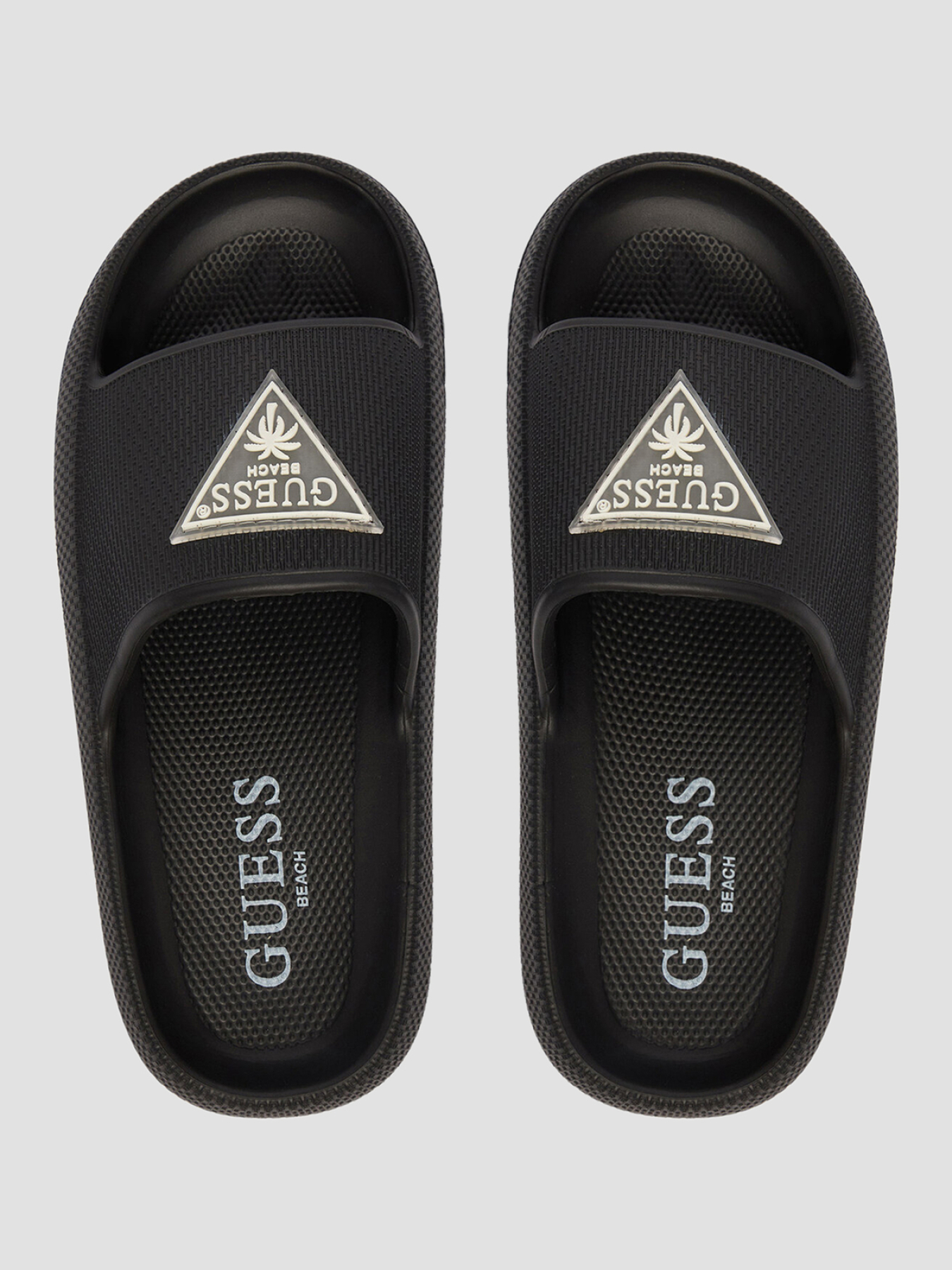 Шлёпанцы GUESS модель E6GZ19.WG5X0;JBLK Фото