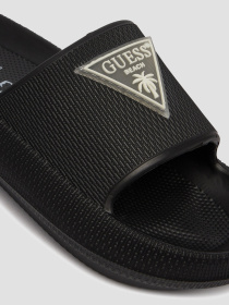 Шлёпанцы GUESS модель E6GZ19.WG5X0;JBLK Фото
