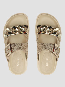 Шлёпанцы GUESS модель FL6FT2.FAL03;BEIBR Фото