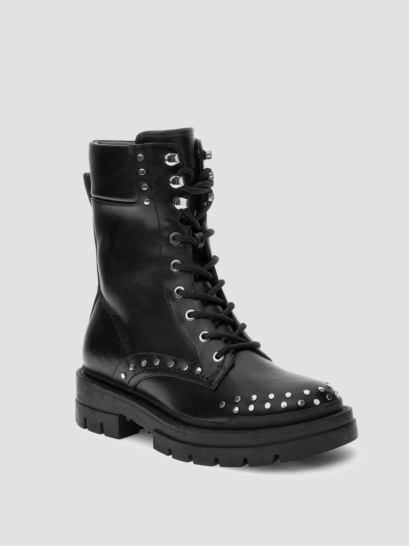 Ботинки и сапоги GUESS модель FL7OBT.ELE10;BLACK Фото