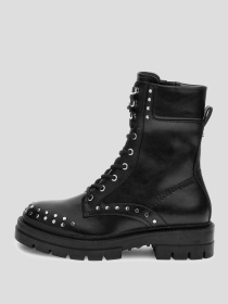 Ботинки и сапоги GUESS модель FL7OBT.ELE10;BLACK Фото