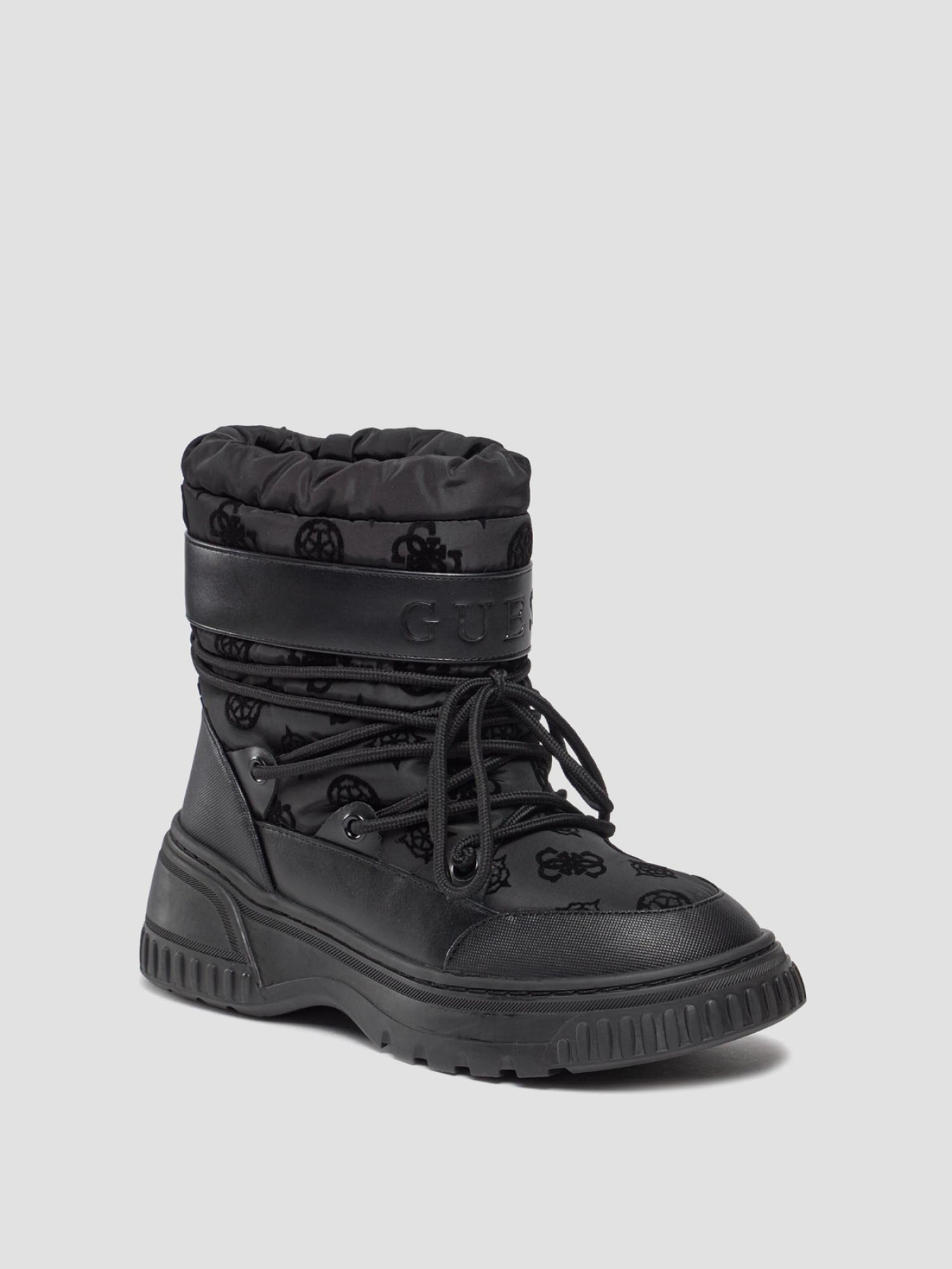Ботинки и сапоги GUESS модель FL8DRA.FAL10;BLACK Фото