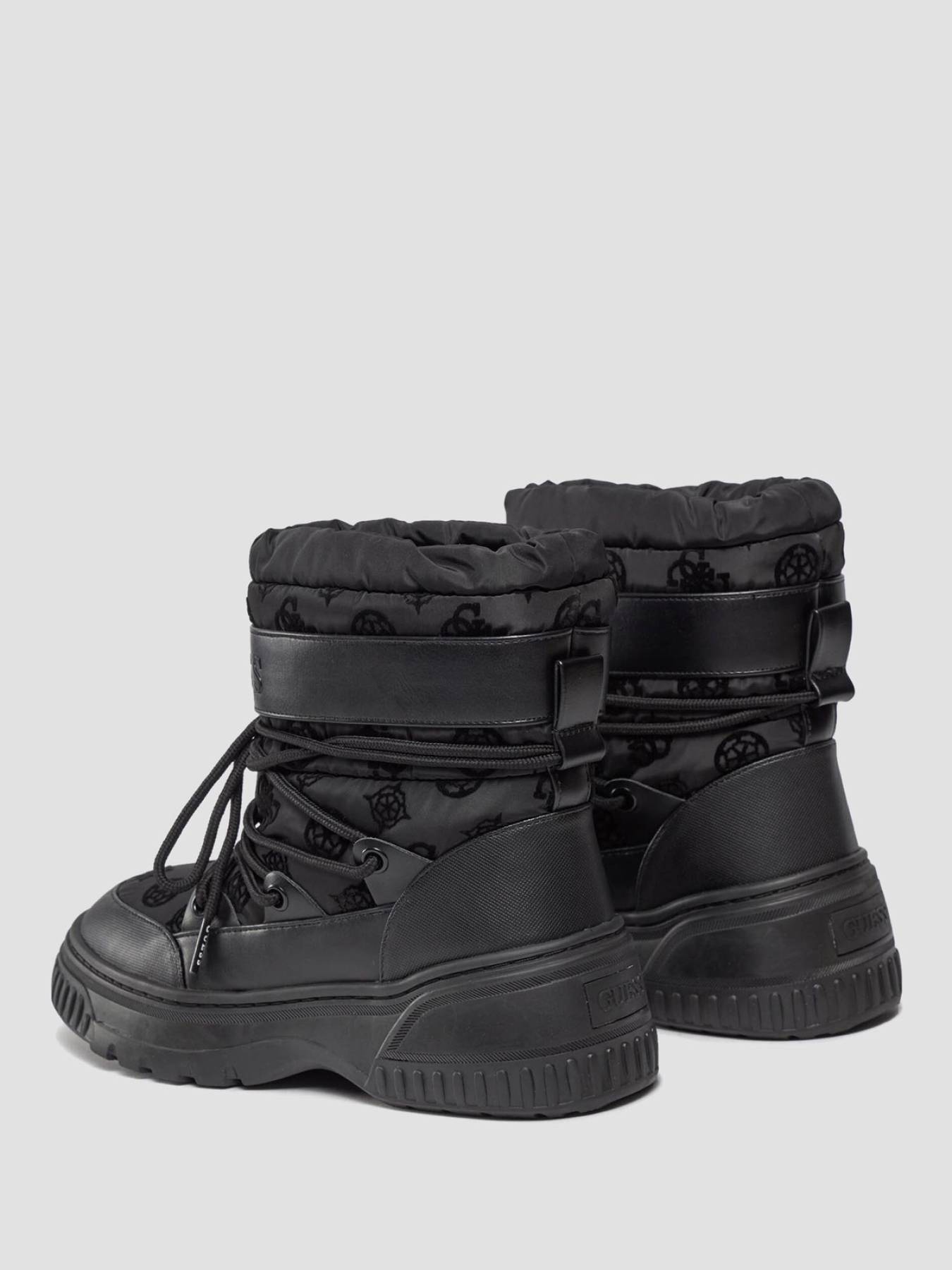 Ботинки и сапоги GUESS модель FL8DRA.FAL10;BLACK Фото