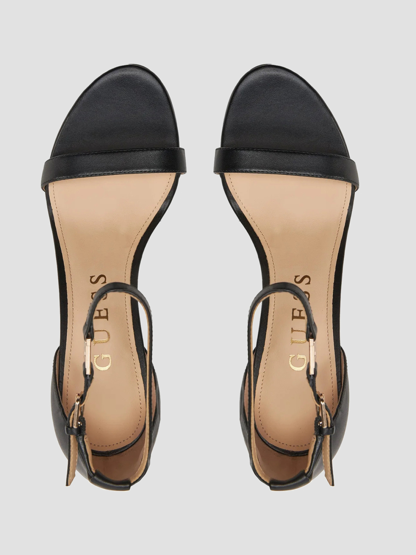 Босоніжки GUESS модель FL8KIL.LEA03;BLACK Фото