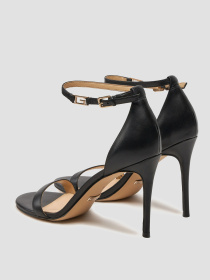 Босоніжки GUESS модель FL8KIL.LEA03;BLACK Фото