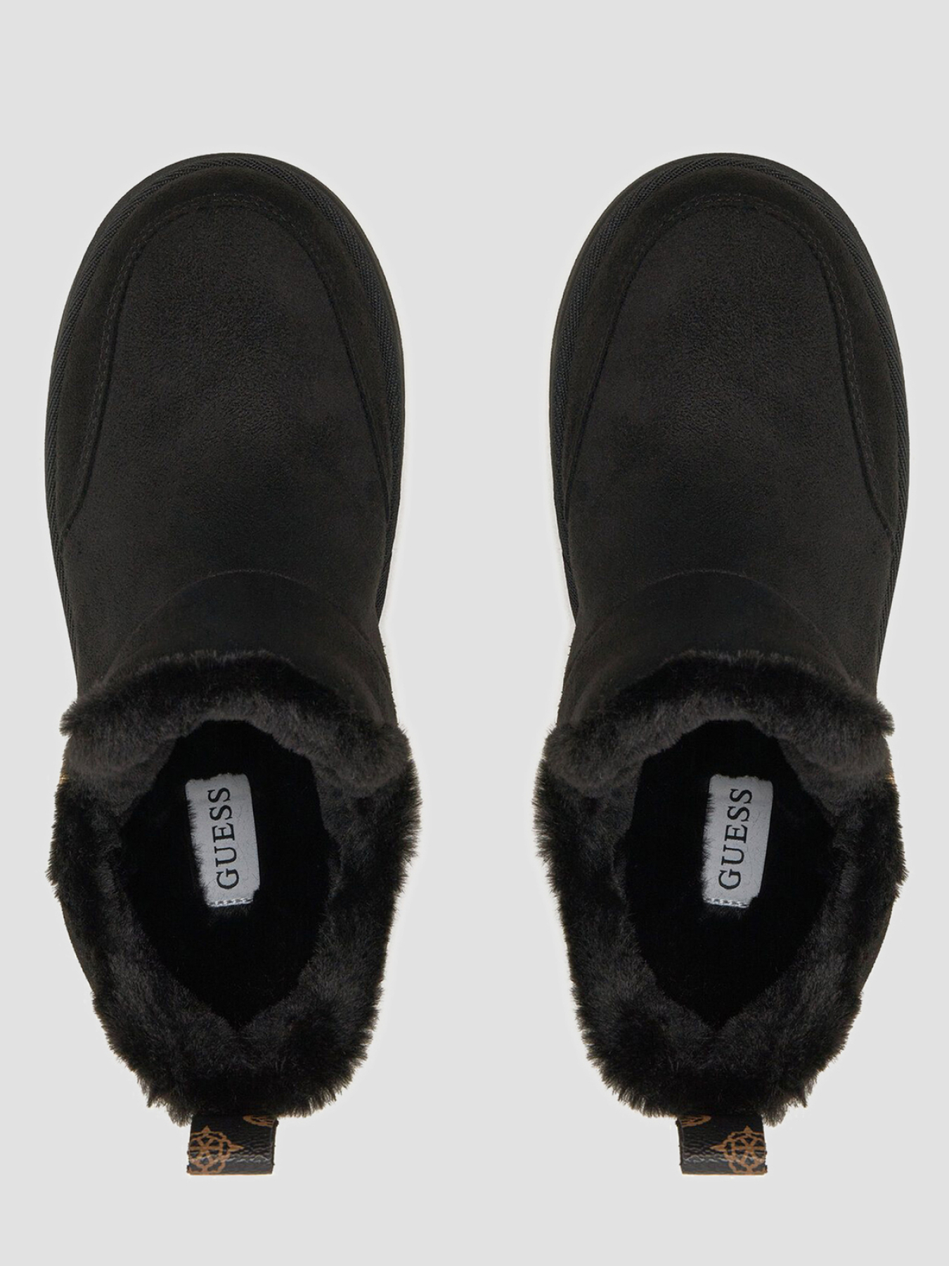 Ботинки и сапоги GUESS модель FLFUNN.ESU10;BLACK Фото