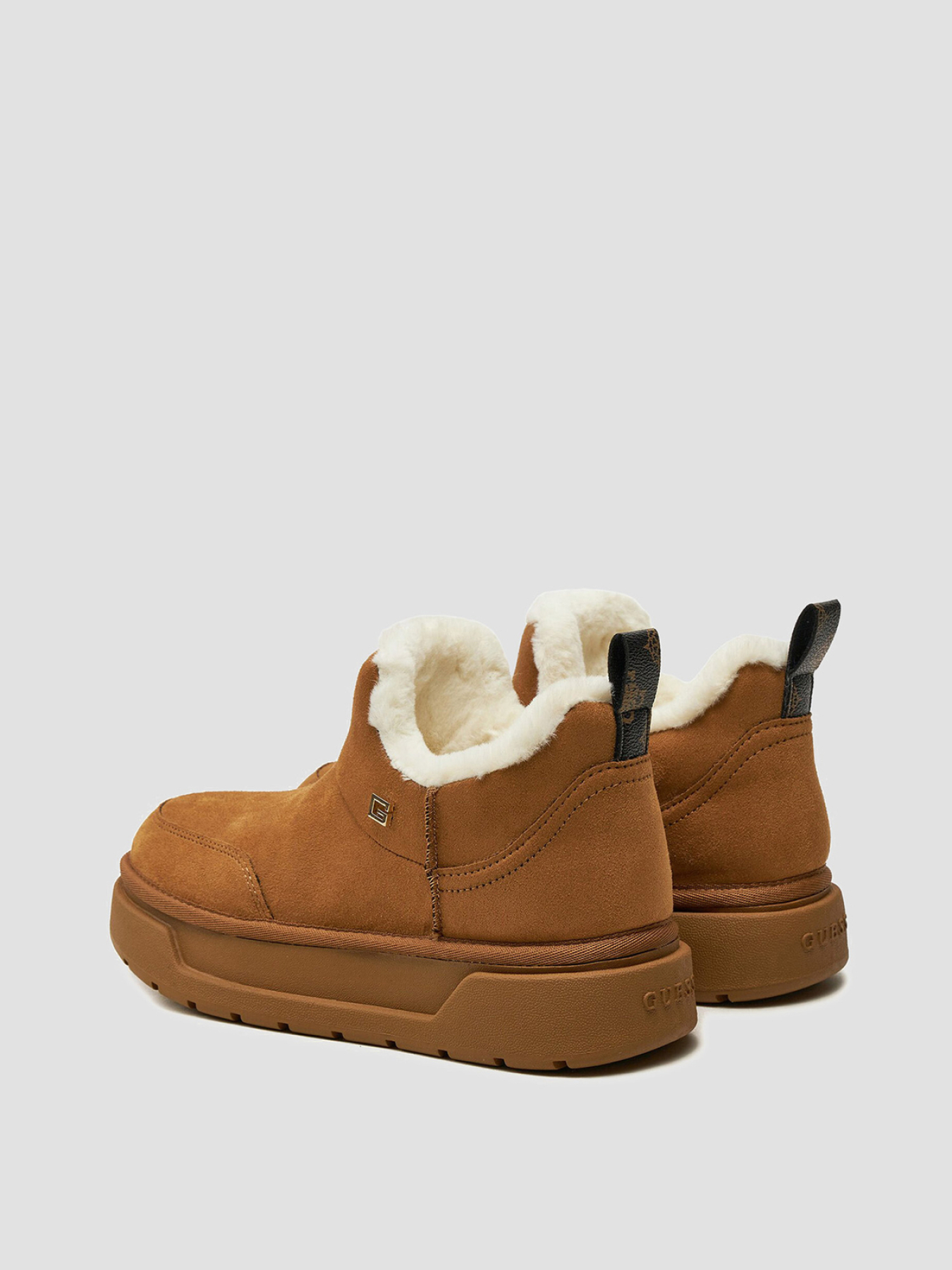 Ботинки и сапоги GUESS модель FLFUNN.ESU10;TAN Фото