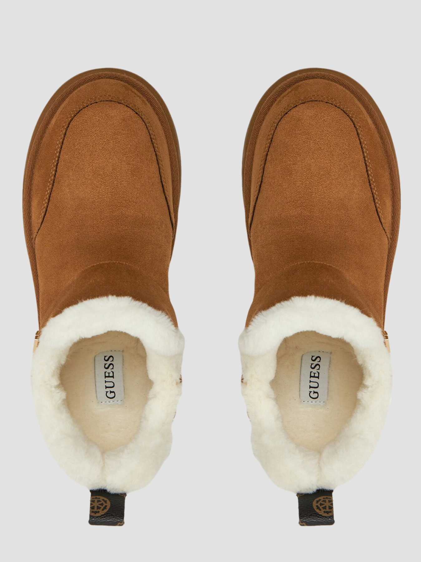 Ботинки и сапоги GUESS модель FLFUNN.ESU10;TAN Фото