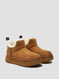 Ботинки и сапоги GUESS модель FLFUNN.ESU10;TAN Фото