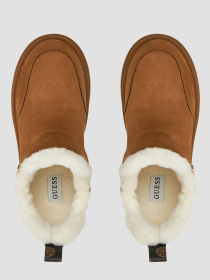 Ботинки и сапоги GUESS модель FLFUNN.ESU10;TAN Фото