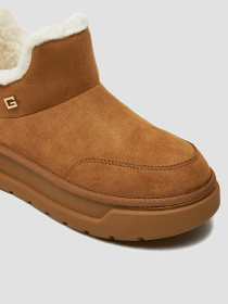 Ботинки и сапоги GUESS модель FLFUNN.ESU10;TAN Фото