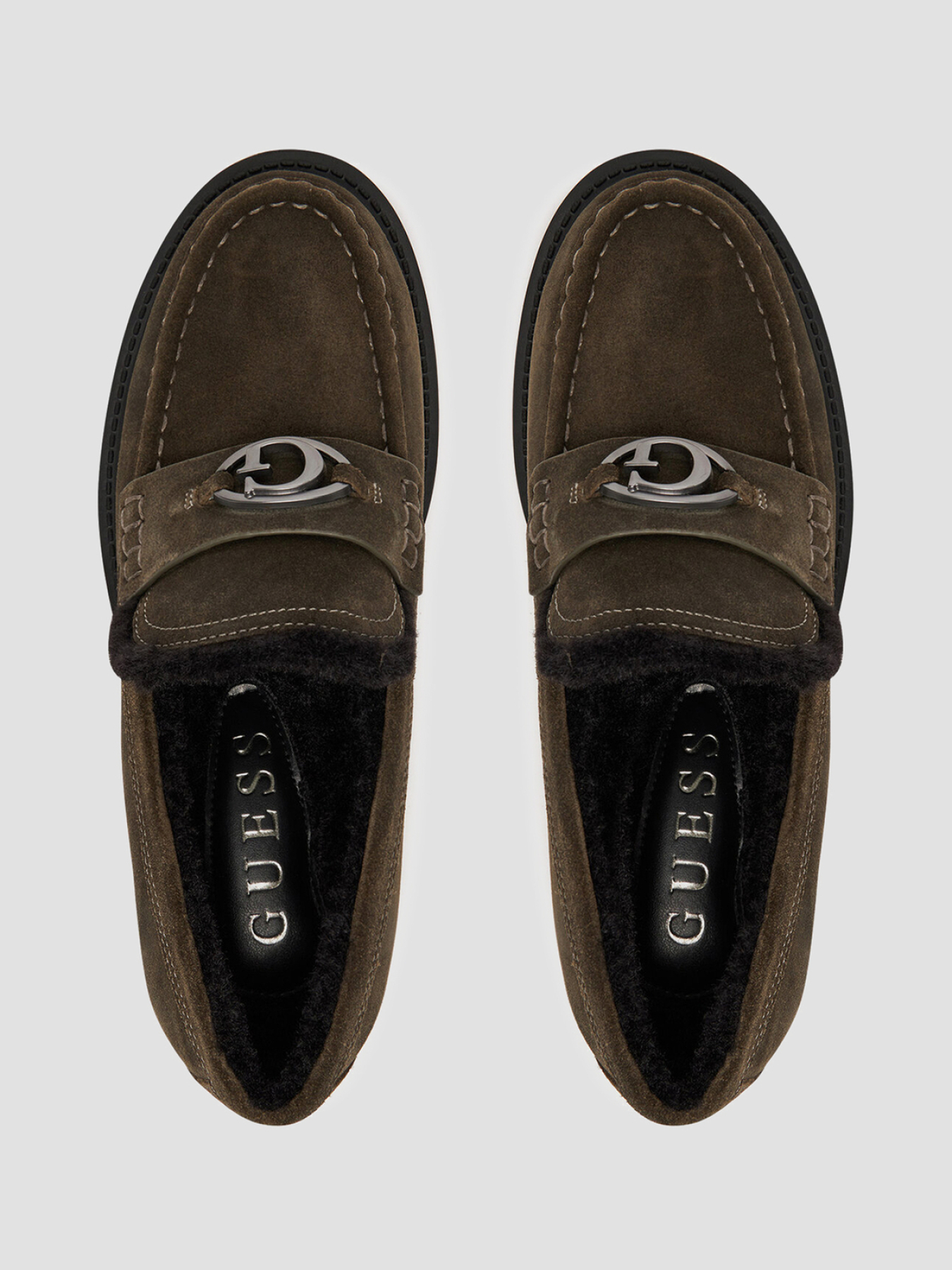 Туфли и лоферы GUESS модель FLFYKY.SUE14;GREEN Фото
