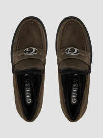 Туфли и лоферы GUESS модель FLFYKY.SUE14;GREEN Фото