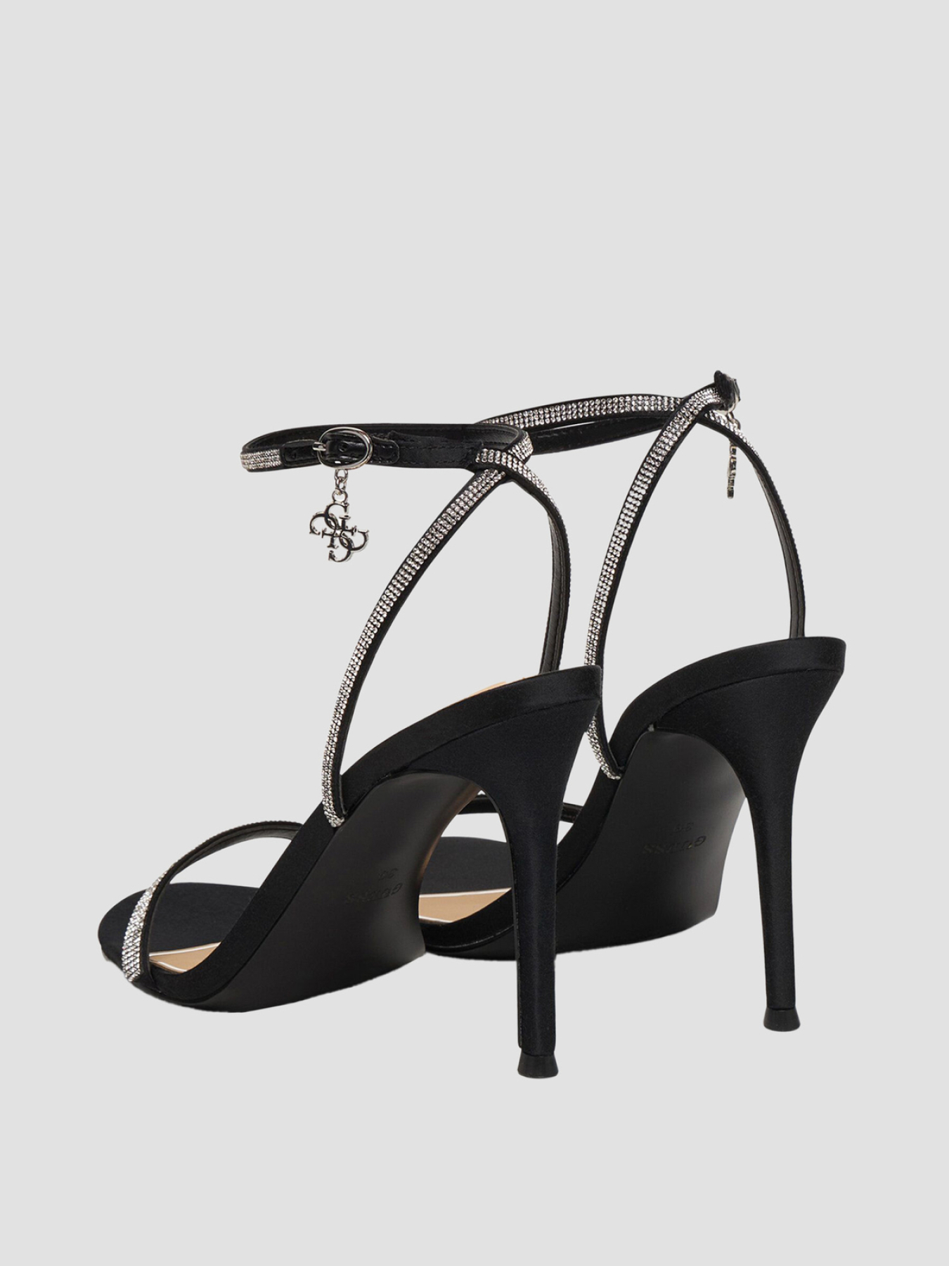 Босоніжки GUESS модель FLJCHR.SAT03;BLACK Фото