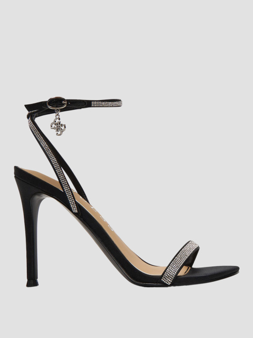 Босоніжки GUESS модель FLJCHR.SAT03;BLACK Фото