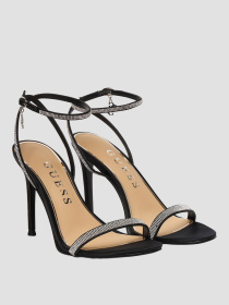 Босоніжки GUESS модель FLJCHR.SAT03;BLACK Фото