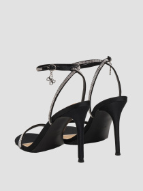 Босоніжки GUESS модель FLJCHR.SAT03;BLACK Фото