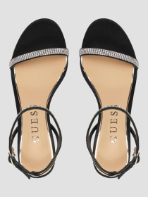 Босоніжки GUESS модель FLJCHR.SAT03;BLACK Фото