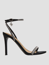 Босоніжки GUESS модель FLJCHR.SAT03;BLACK Фото