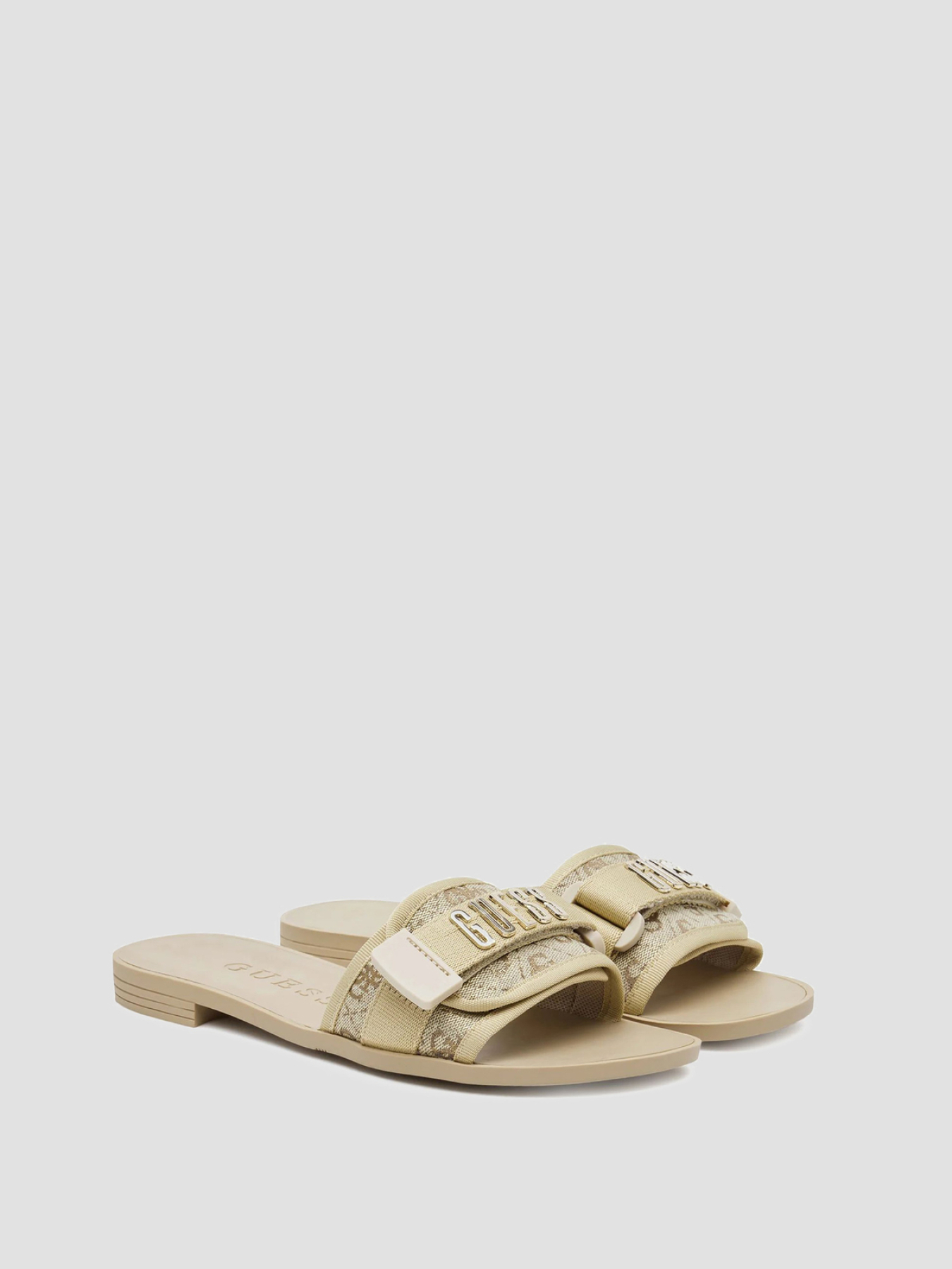 Шлёпанцы GUESS модель FLJELY.LEL19;GOLD Фото