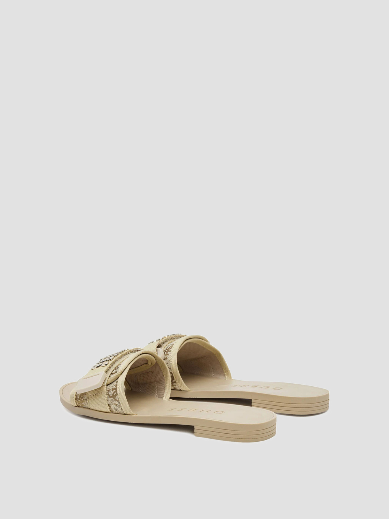 Шлёпанцы GUESS модель FLJELY.LEL19;GOLD Фото