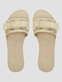Шлёпанцы GUESS модель FLJELY.LEL19;GOLD Фото