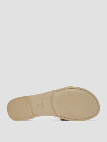 Шлёпанцы GUESS модель FLJELY.LEL19;GOLD Фото