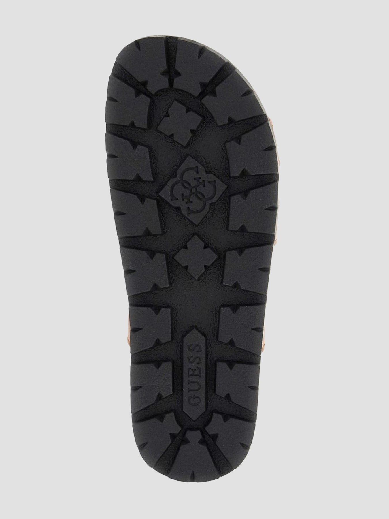 Шлёпанцы GUESS модель FLJFAS.ELE03;BROWN Фото