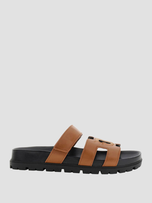 Сандалии GUESS модель FLJFAS.ELE03;BROWN Фото