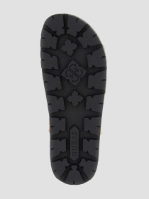 Шлёпанцы GUESS модель FLJFAS.ELE03;BROWN Фото