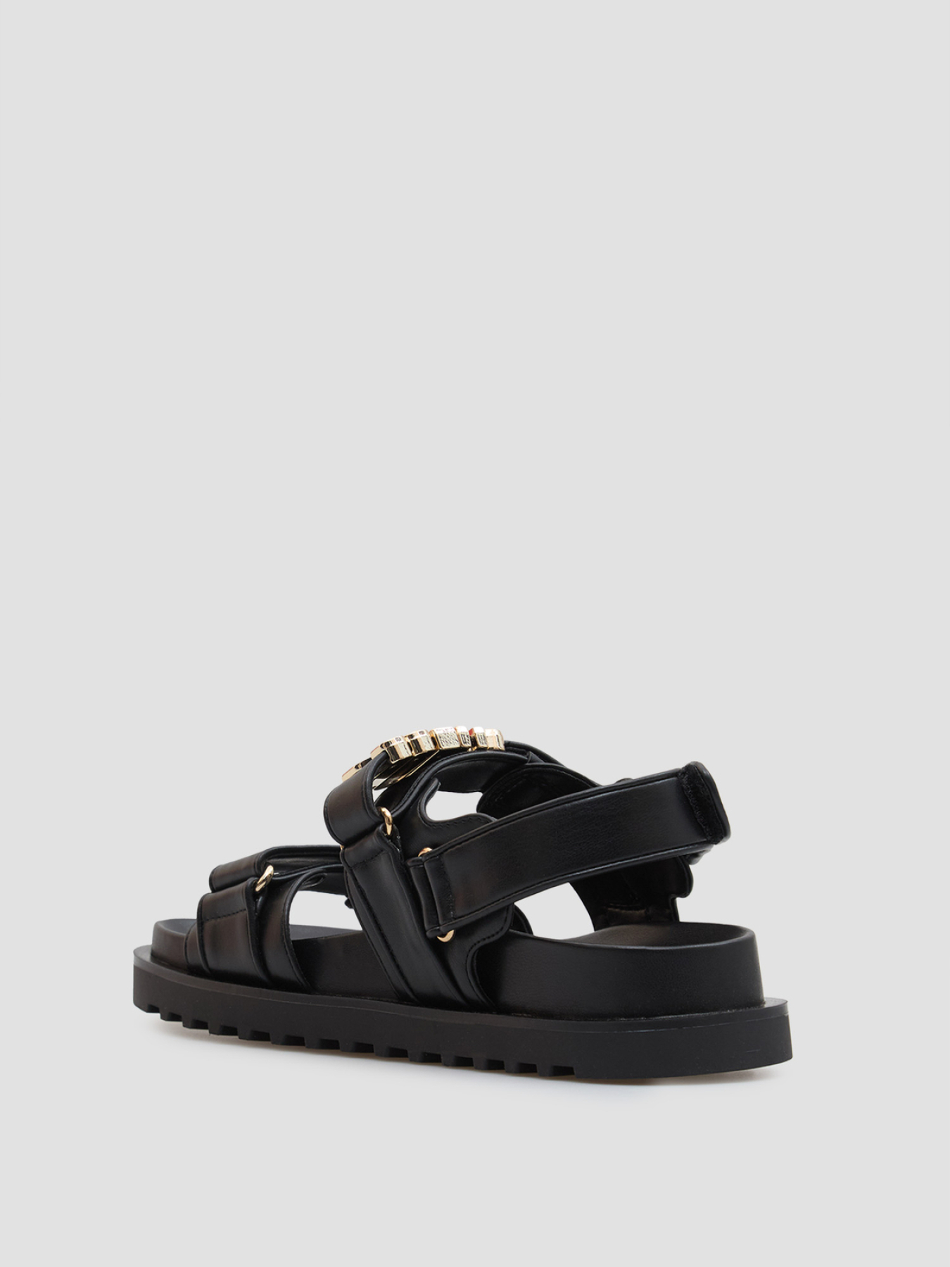 Сандалії GUESS модель FLJFBL.ELE03;BLACK Фото