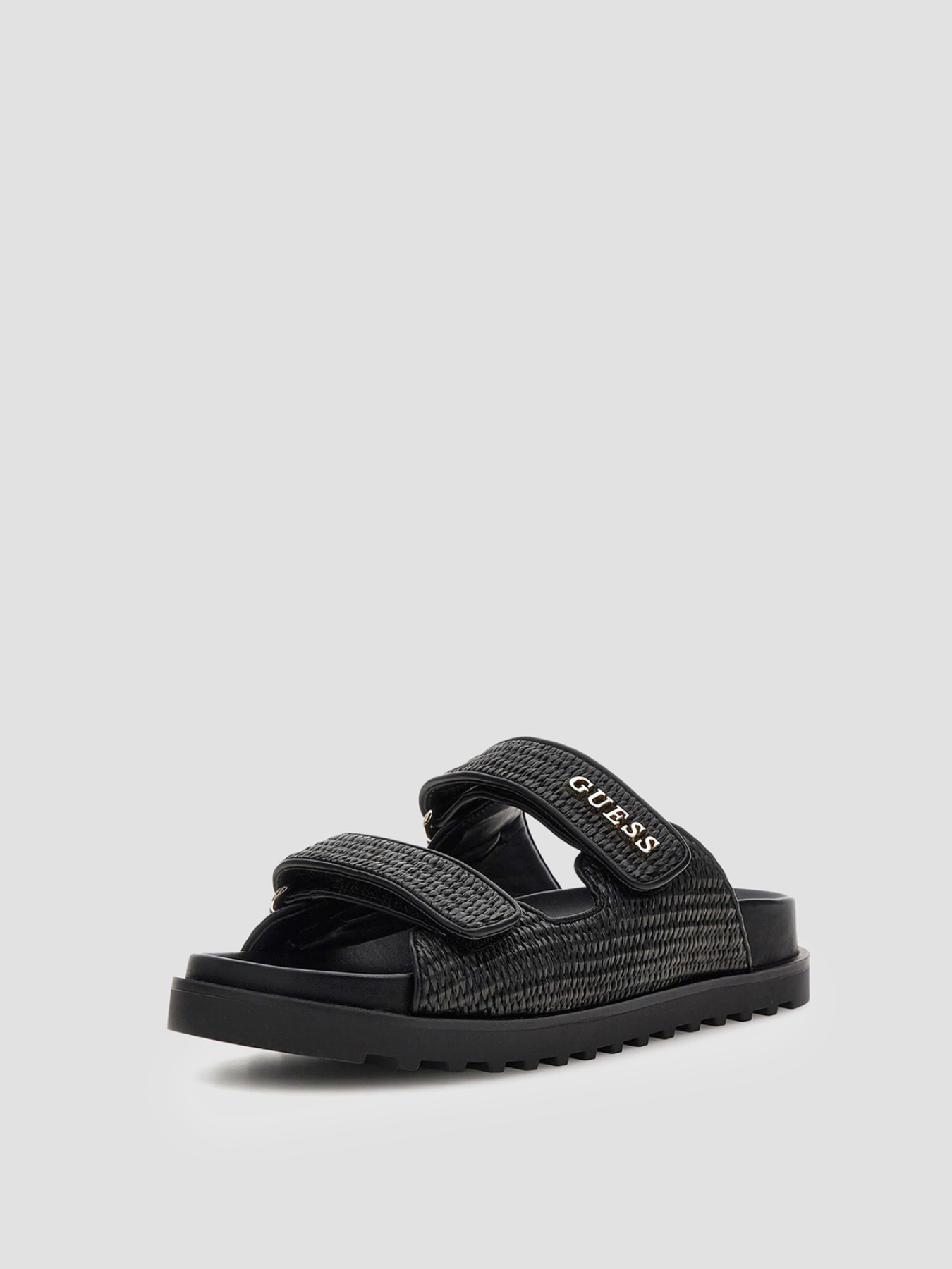 Шлёпанцы GUESS модель FLJFDE.FAP19;BLACK Фото