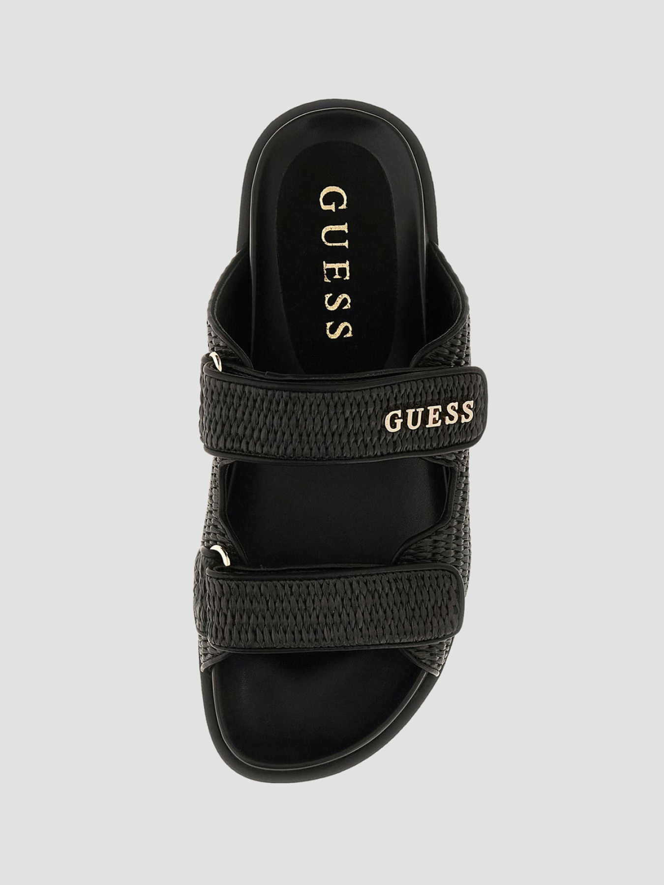 Шлёпанцы GUESS модель FLJFDE.FAP19;BLACK Фото