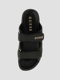 Шлёпанцы GUESS модель FLJFDE.FAP19;BLACK Фото