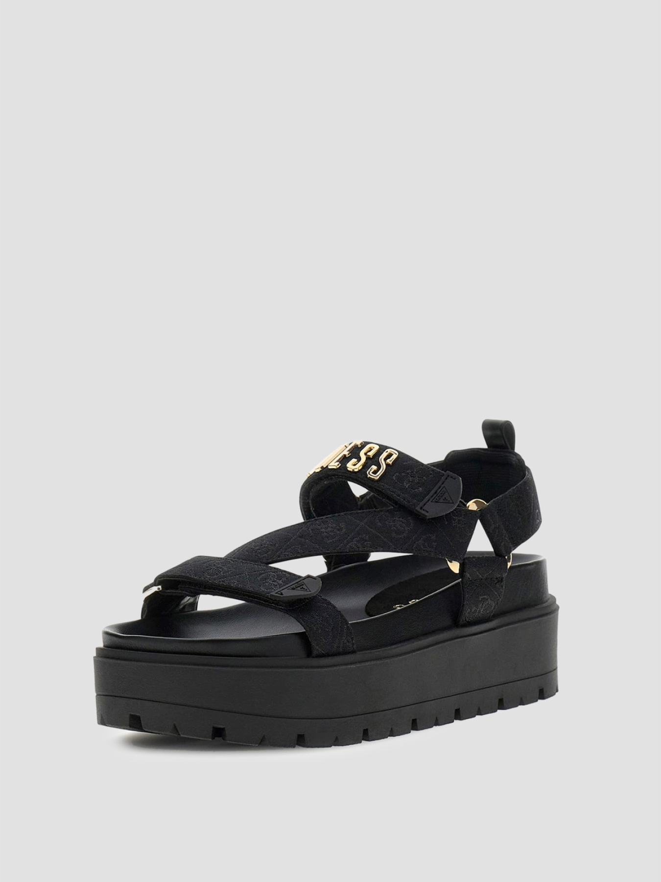 Сандалии GUESS модель FLJFTT.FAL03;BLACK Фото