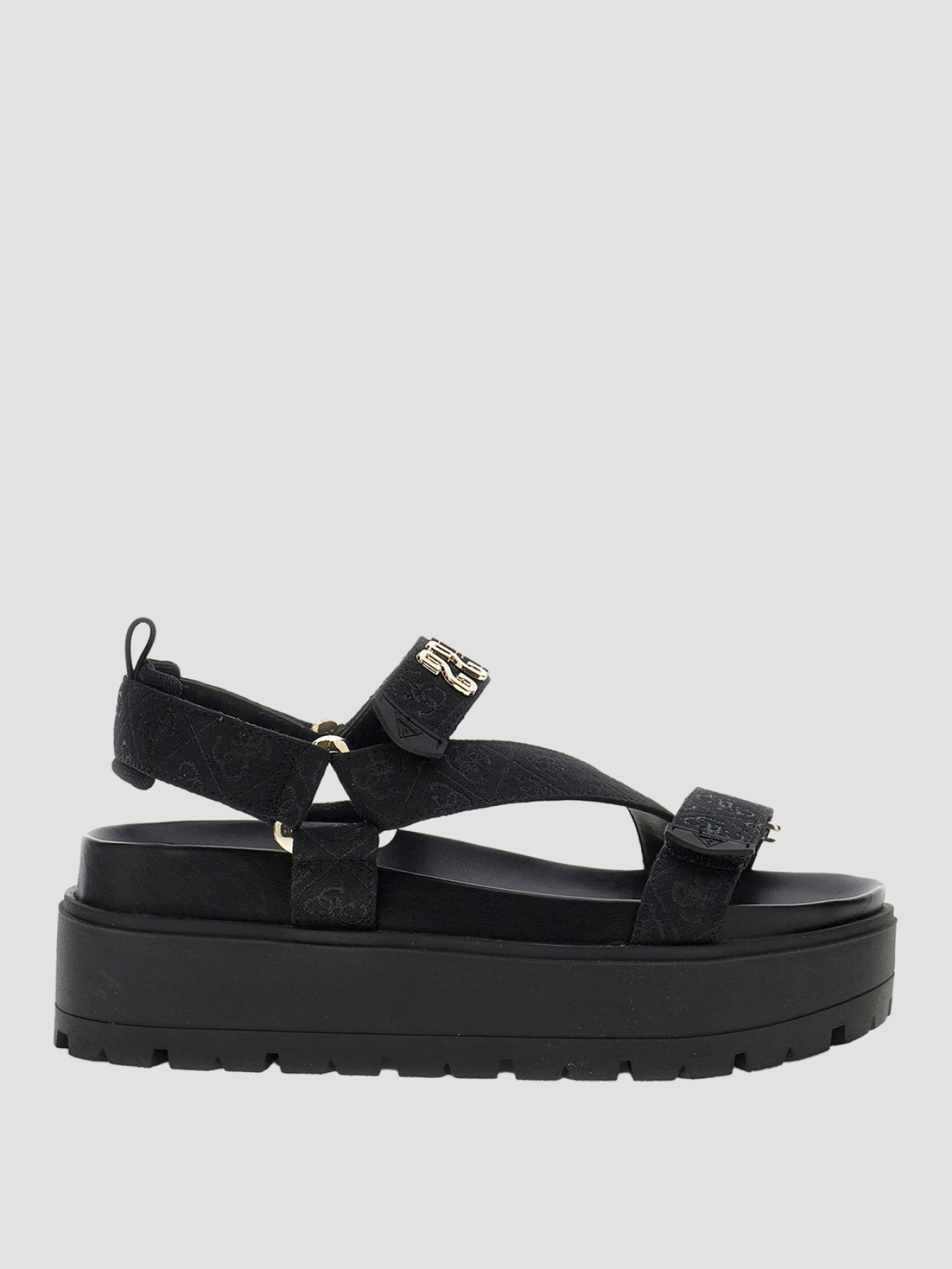 Сандалии GUESS модель FLJFTT.FAL03;BLACK Фото