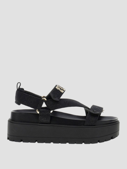 Сандалии GUESS модель FLJFTT.FAL03;BLACK Фото