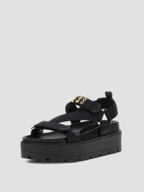 Сандалии GUESS модель FLJFTT.FAL03;BLACK Фото