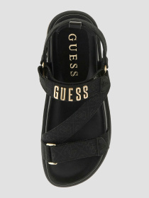 Сандалии GUESS модель FLJFTT.FAL03;BLACK Фото