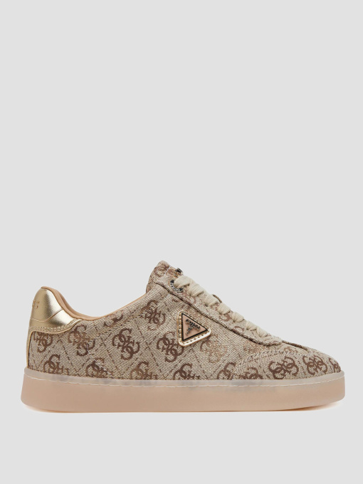 Кеди GUESS модель FLJJZ2.FAL12;GOLD Фото