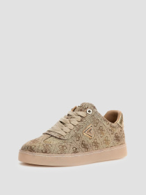 Кеди GUESS модель FLJJZ2.FAL12;GOLD Фото