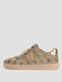 Кеди GUESS модель FLJJZ2.FAL12;GOLD Фото