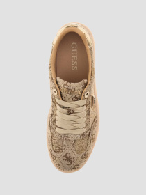 Кеди GUESS модель FLJJZ2.FAL12;GOLD Фото