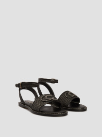 Сандалії GUESS модель FLJSIY.FAB03;BLACK Фото