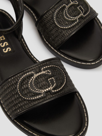 Сандалії GUESS модель FLJSIY.FAB03;BLACK Фото
