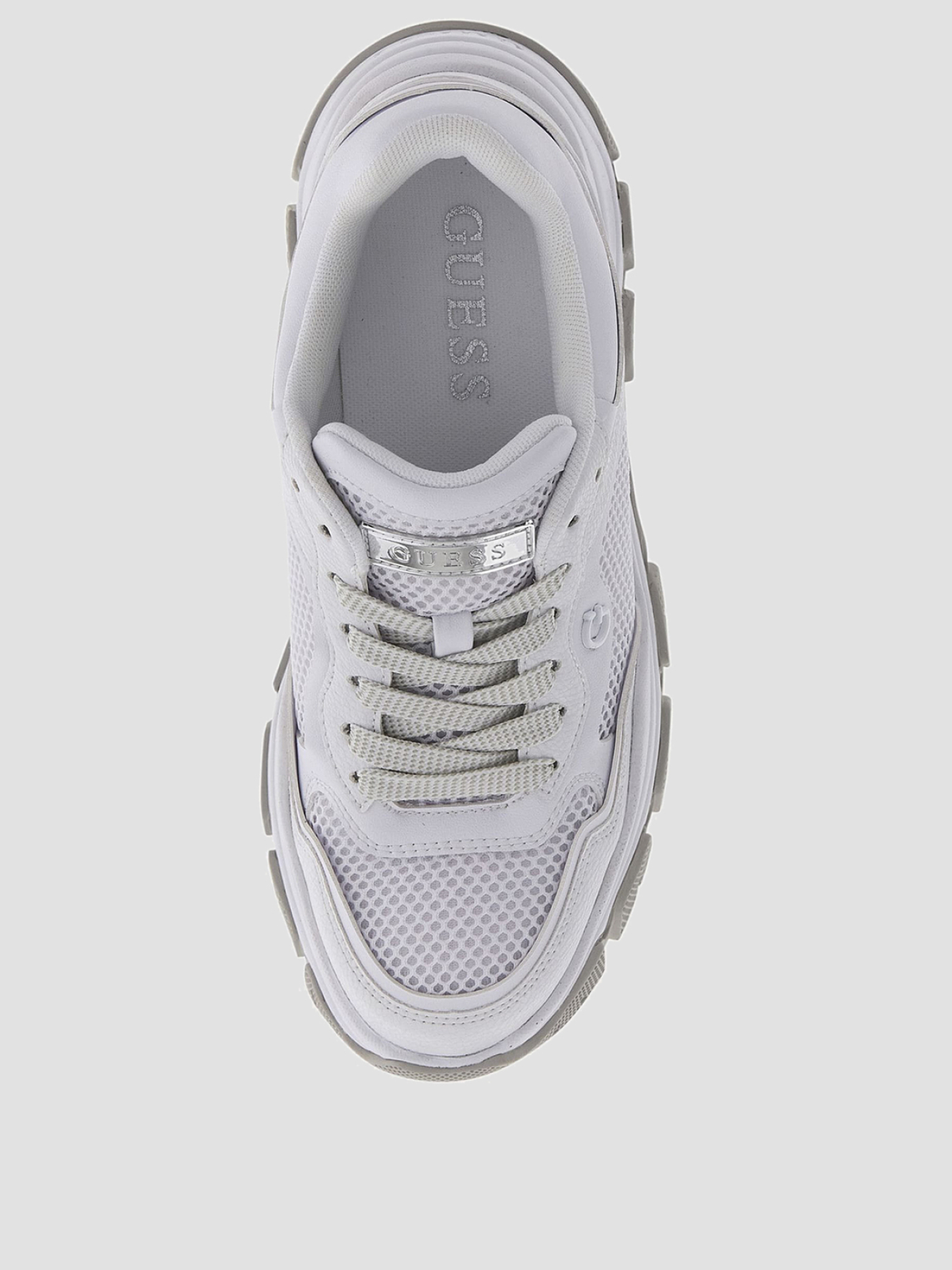 Кроссовки GUESS модель FLPBRE.ELE12;WHITE Фото