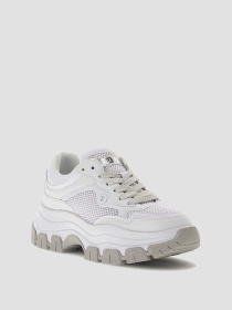Кроссовки GUESS модель FLPBRE.ELE12;WHITE Фото