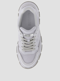 Кроссовки GUESS модель FLPBRE.ELE12;WHITE Фото